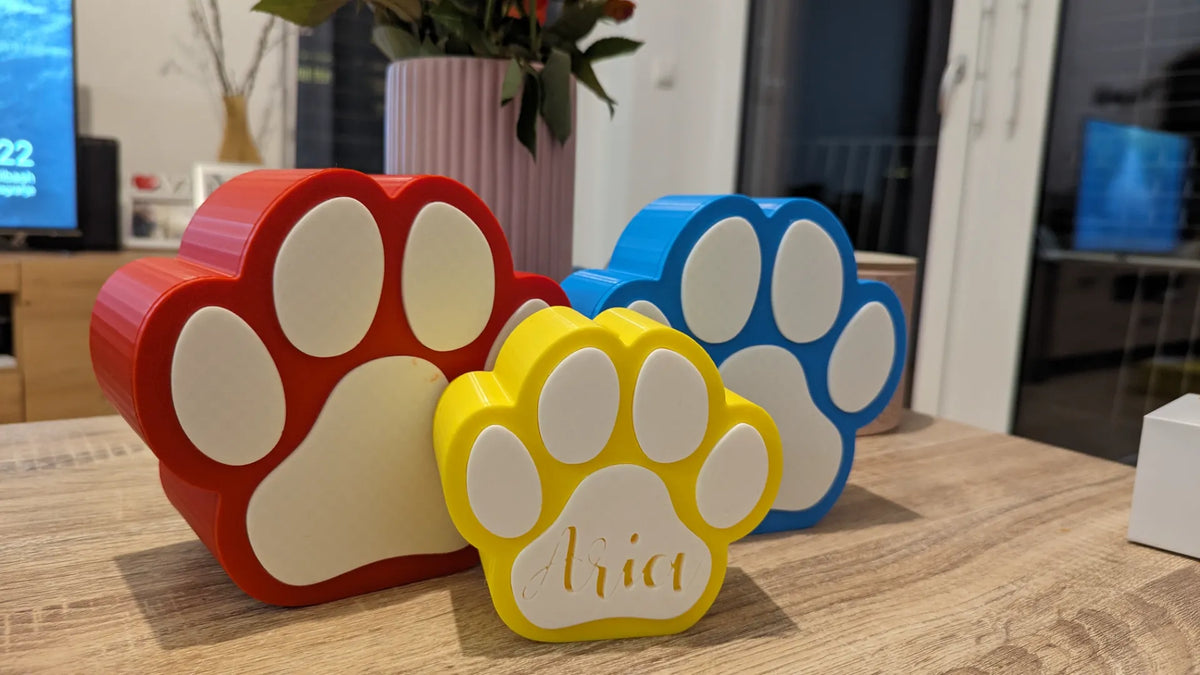 Tirelire Patte - Pet Print