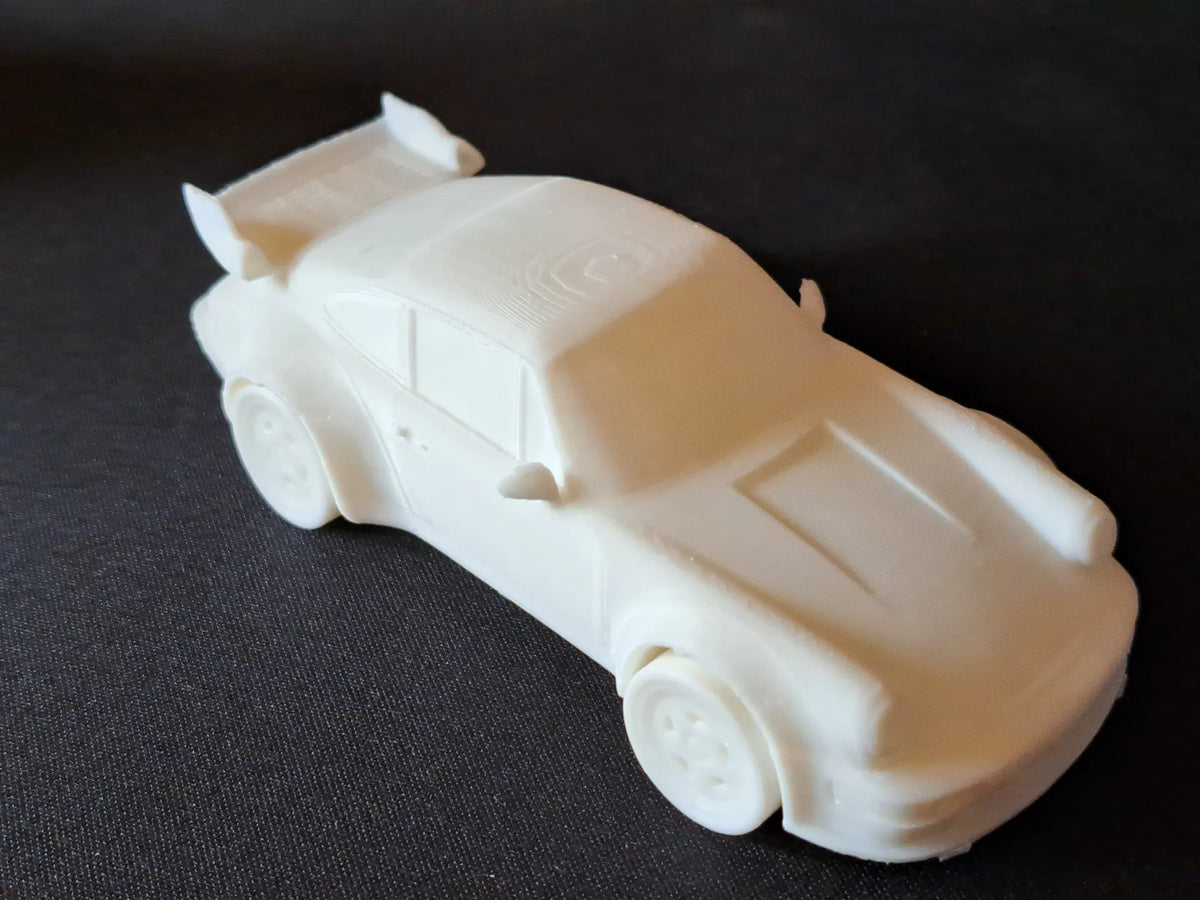 Porsche 911 Turbo (964) Sans Aileron - Auto Print