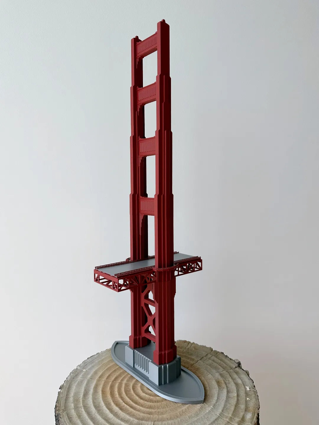 Tour du Golden Gate Bridge à San Francisco 1:400 - Voyage Print