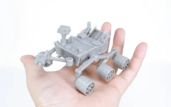 Mars Rover - Le rover Curiosity Petit et Basique - Maquette Print