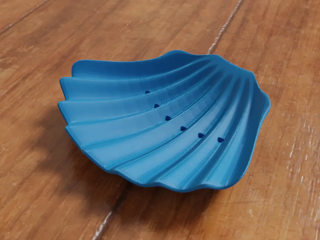 Porte-savon en forme de coquillage - Beauté Print