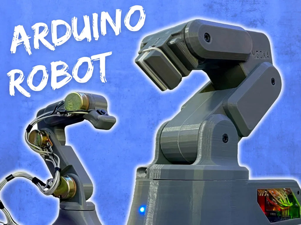 Bras de Robot Compact (Arduino) - Science Print