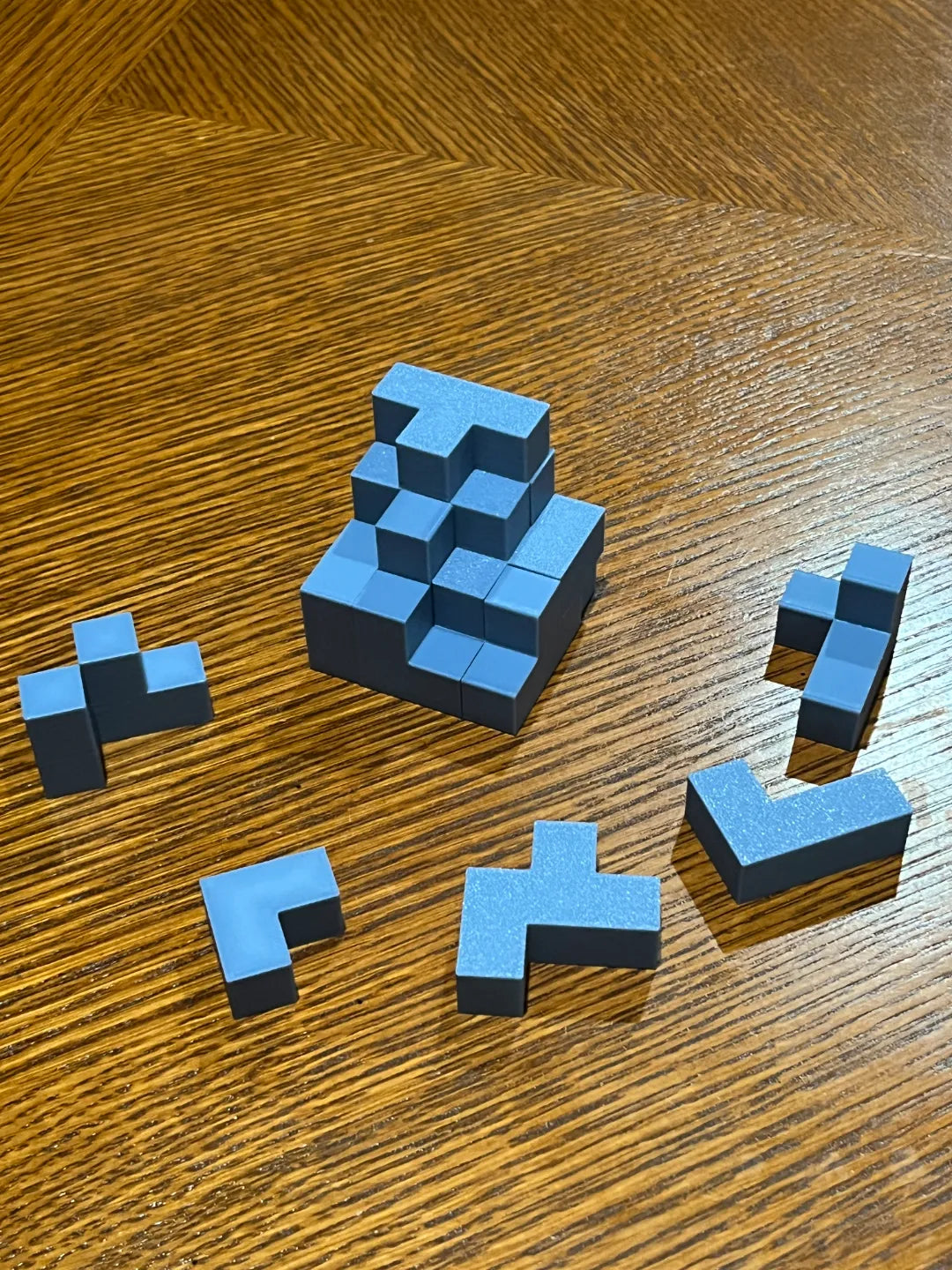 Cube Puzzle 4x4 (Défi) - Jeux Print