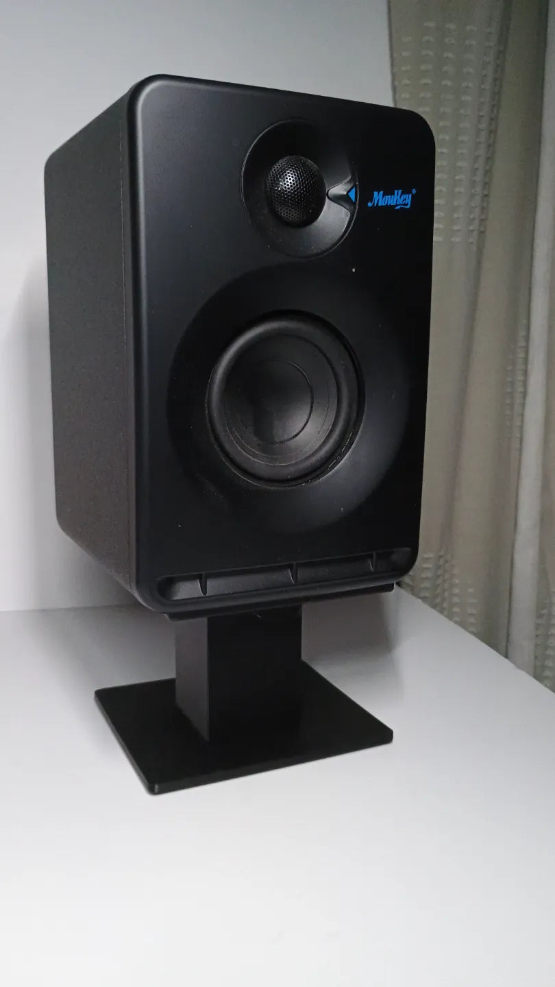 Supports d'enceintes de bureau de studio - Music Print