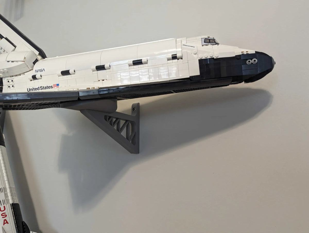 Support Mural pour la Navette Spatiale Discovery 10283 - Maquette Print