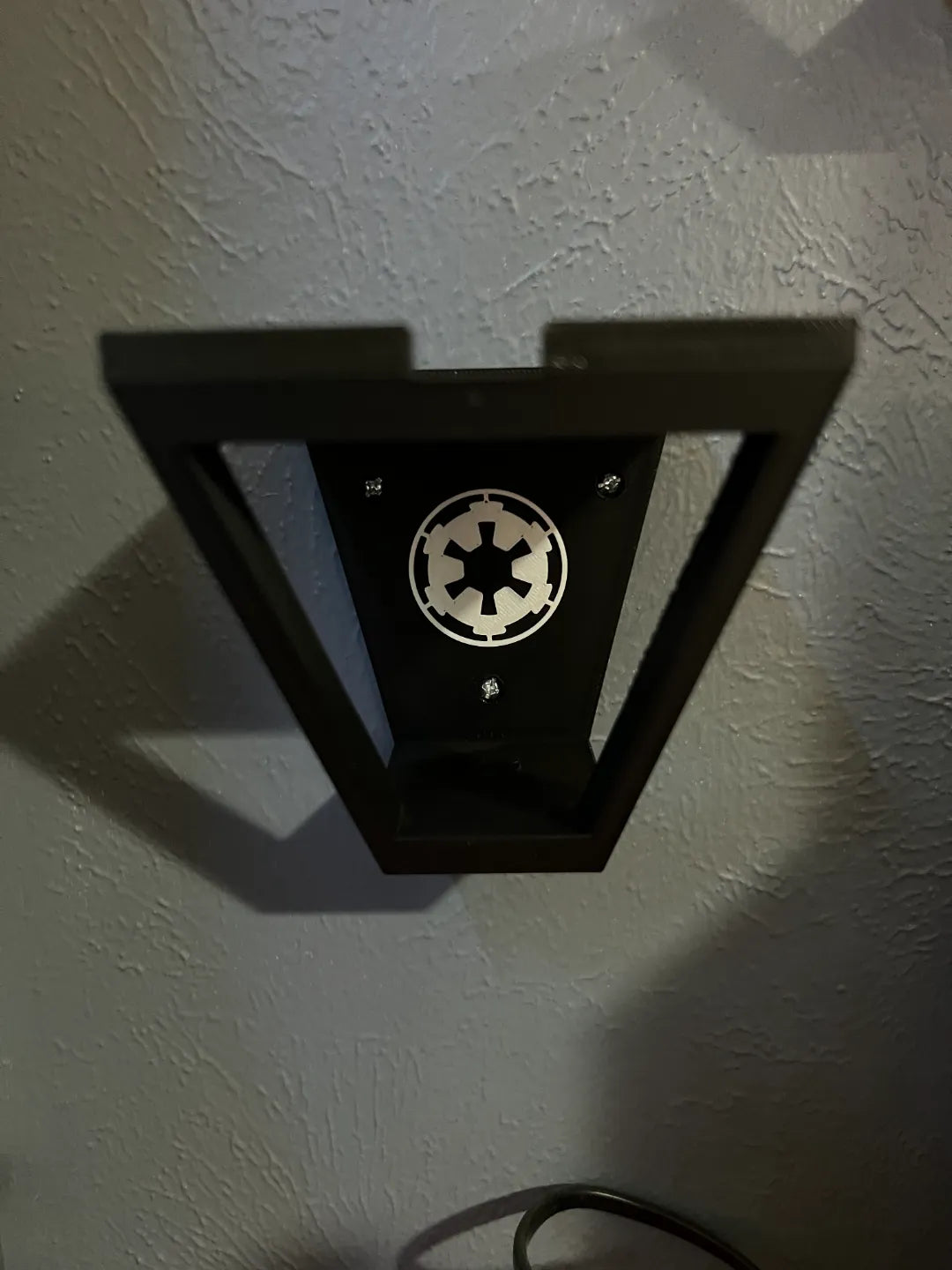 Affichage de casque de brique Star Wars - Impérial - Cosplay Print