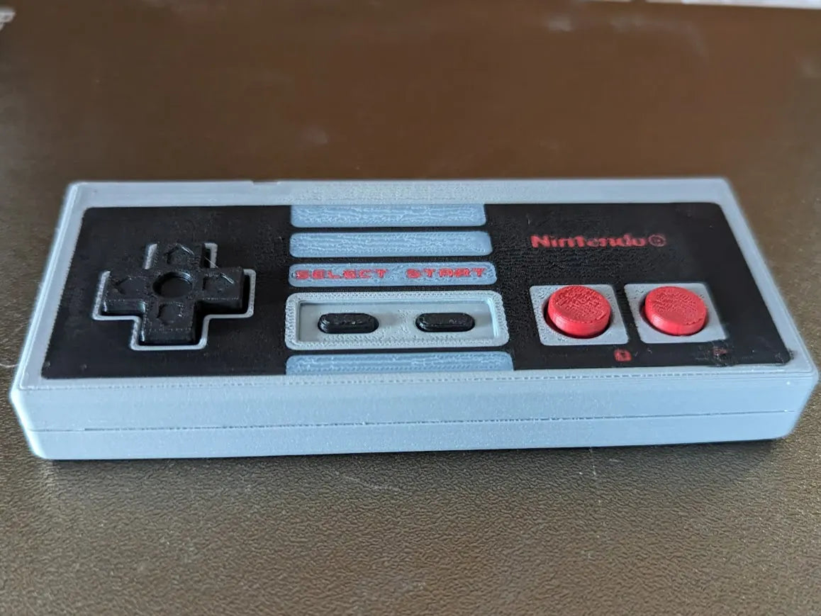 Manette NES - Geek Print