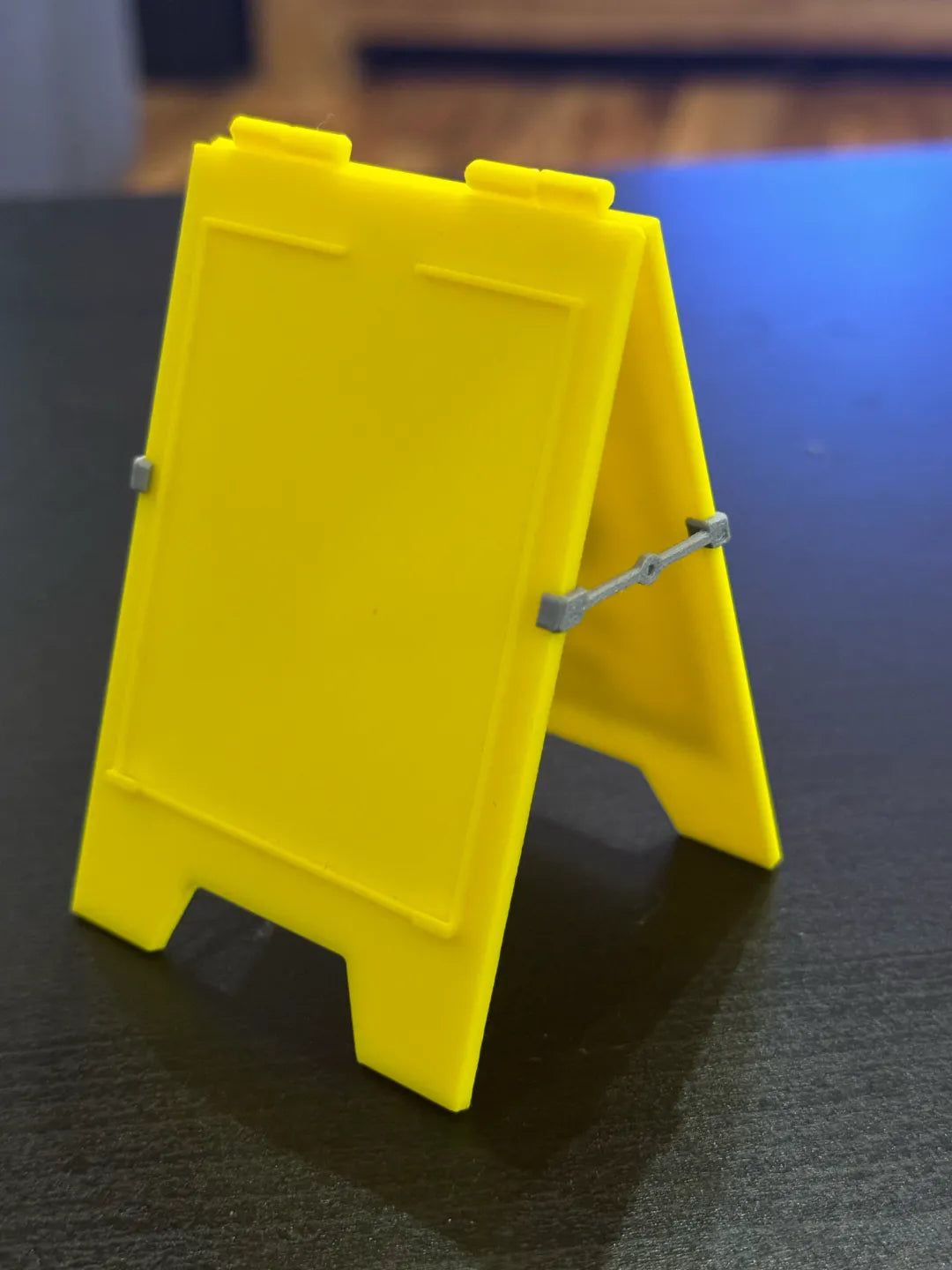 Support pour le porte-panneau Attention_Make My Sign - NFC Print