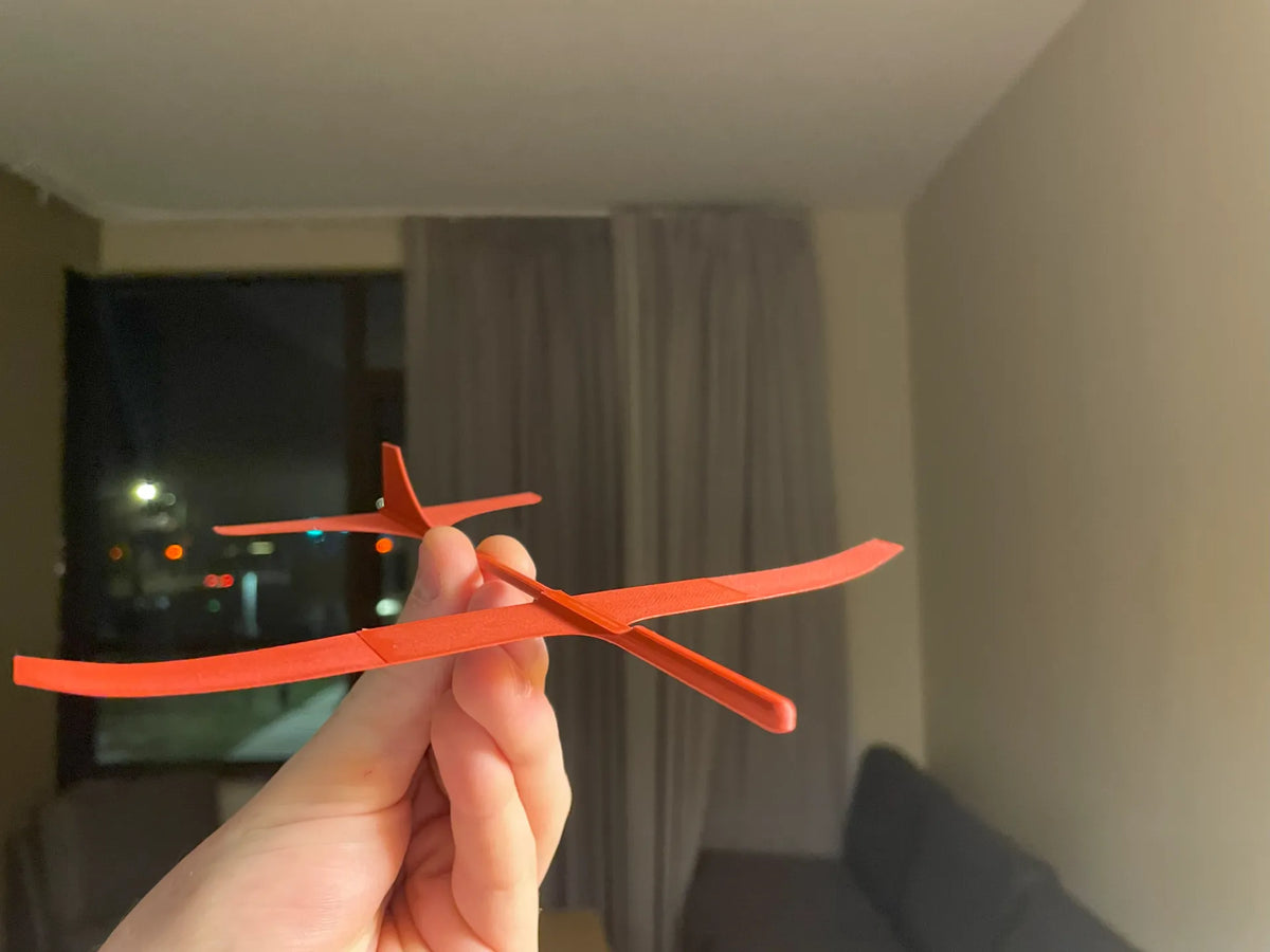 Planeur de 3 grammes (Prêt à voler) - Maquette Print