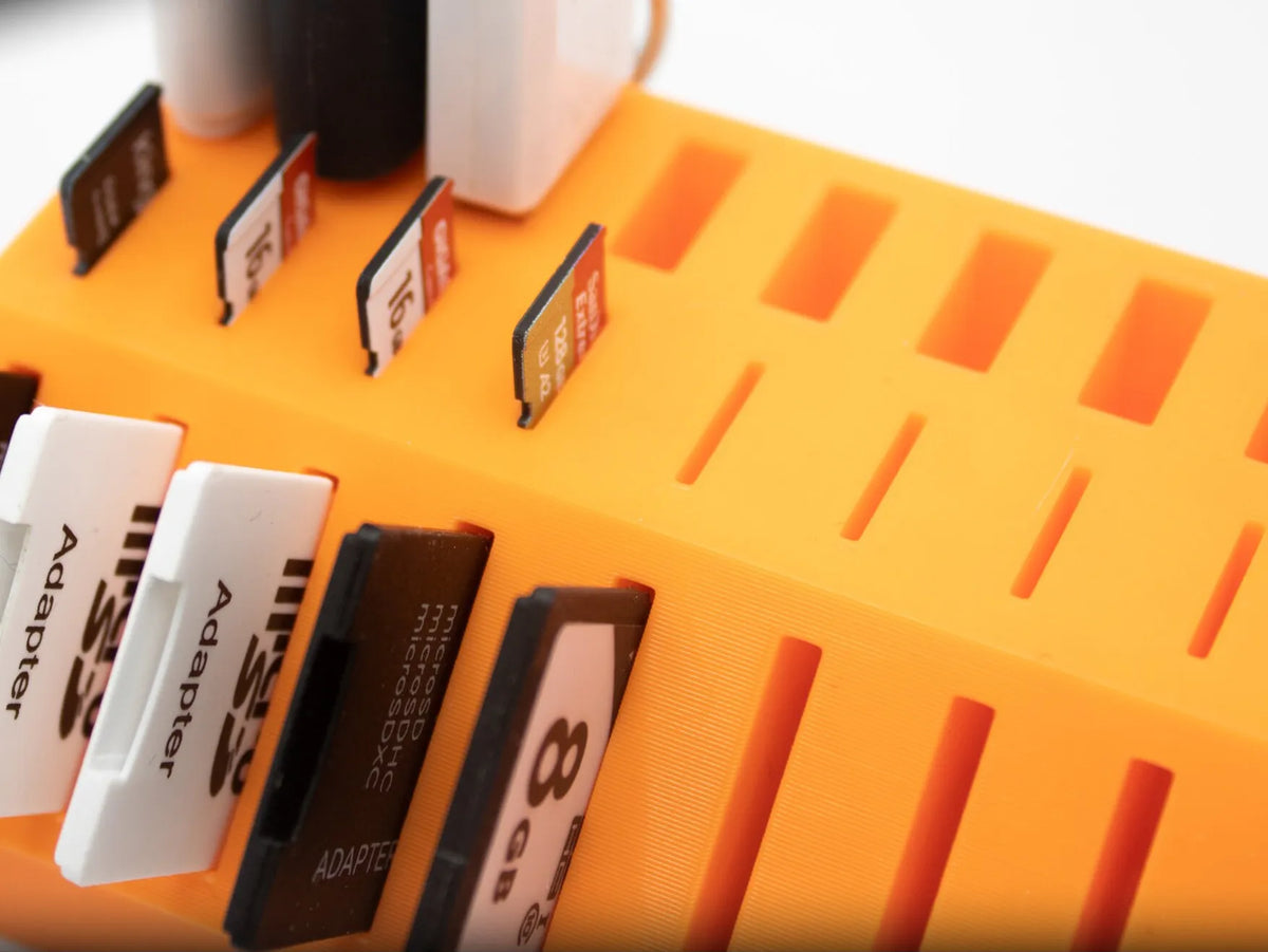 Porte-USB, Carte SD et Carte Micro SD - Tech Print