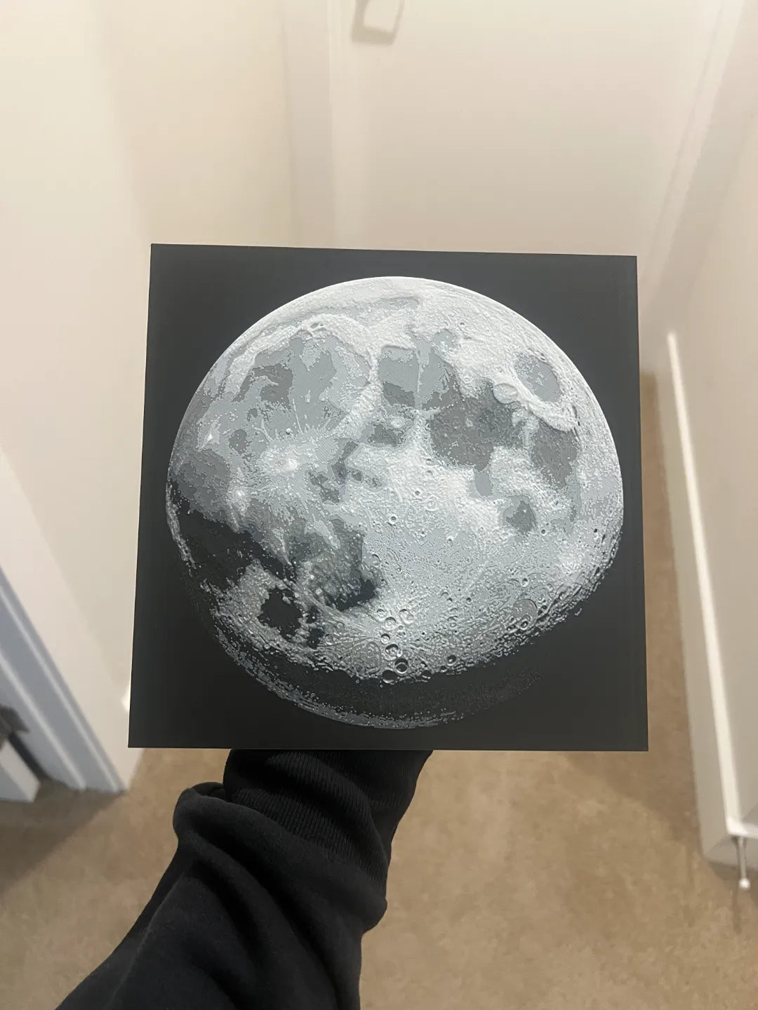 Art lunaire Hueforge - Art Print