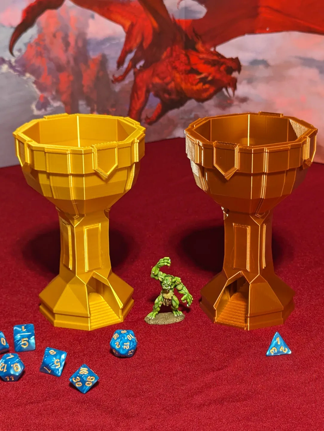 Tour de dés gobelet pour vos Nains/Clercs/Paladins - Geek Print