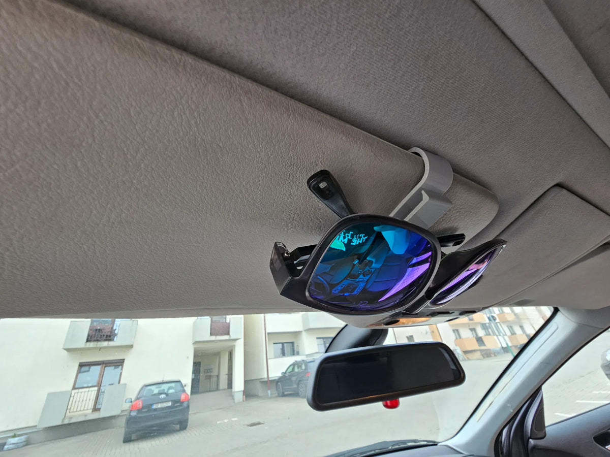 Clip de pare-soleil de voiture pour lunettes de soleil - Auto Print