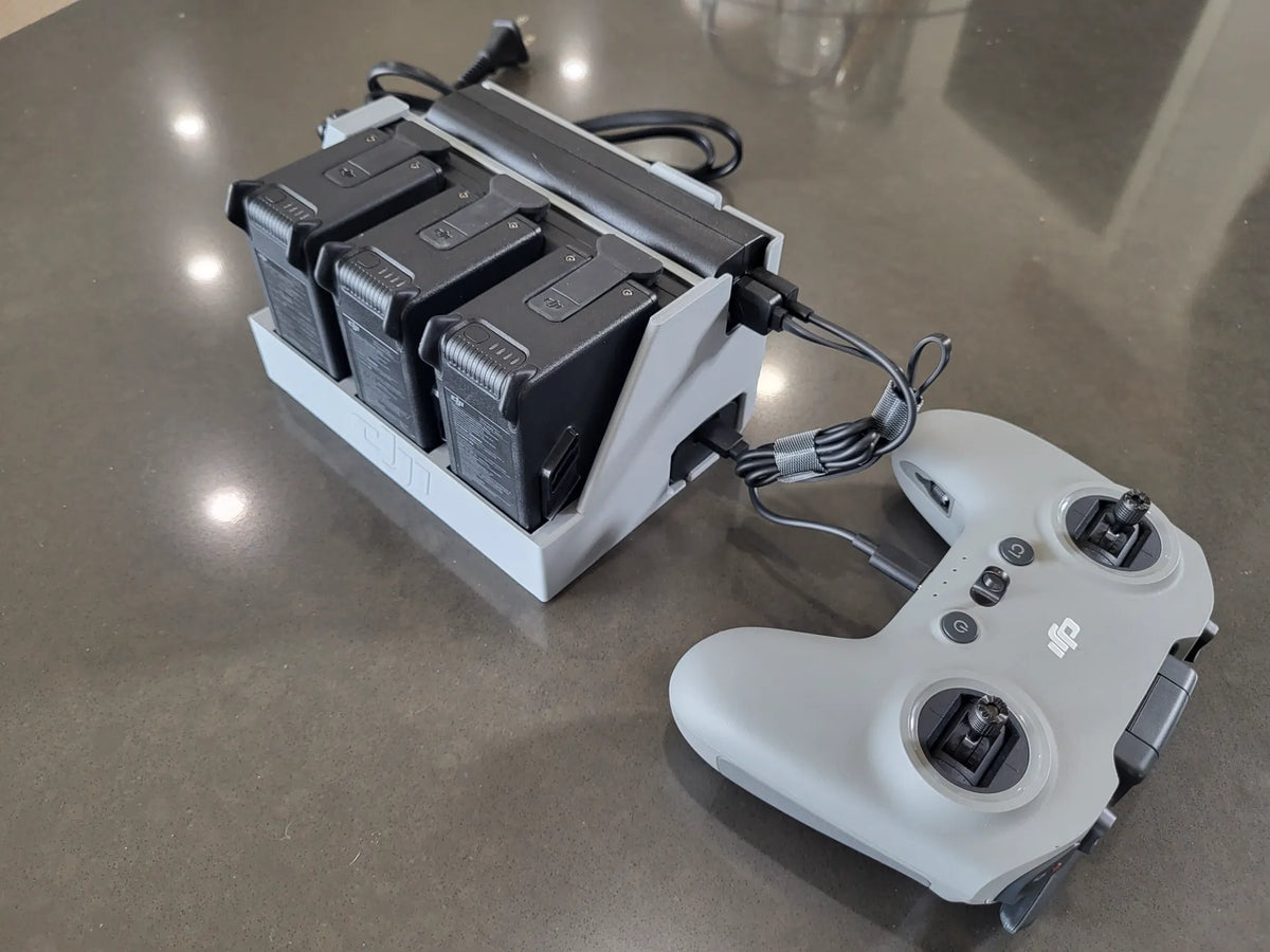 Station de charge DJI FPV - Tech Print