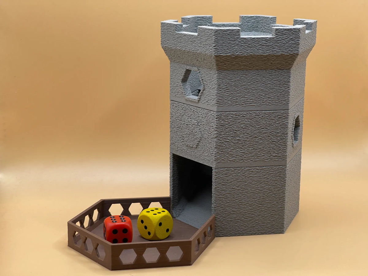 Tour de dés Catan - Geek Print