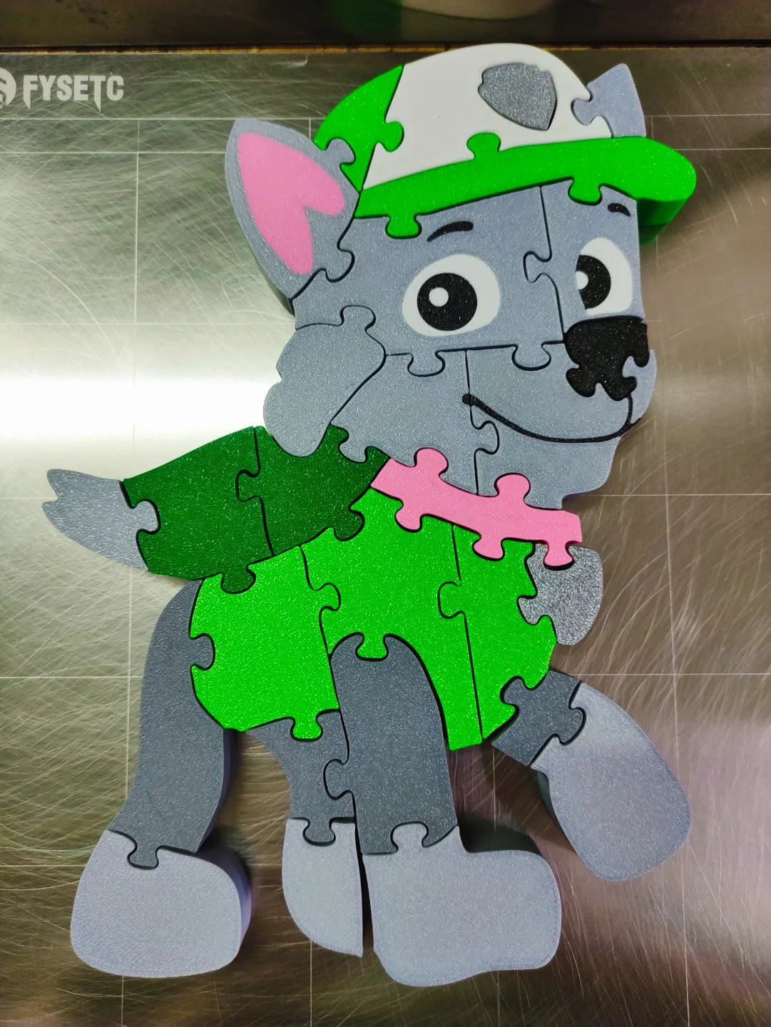 Puzzle Pat' Patrouille - Rocky - Bébé Print