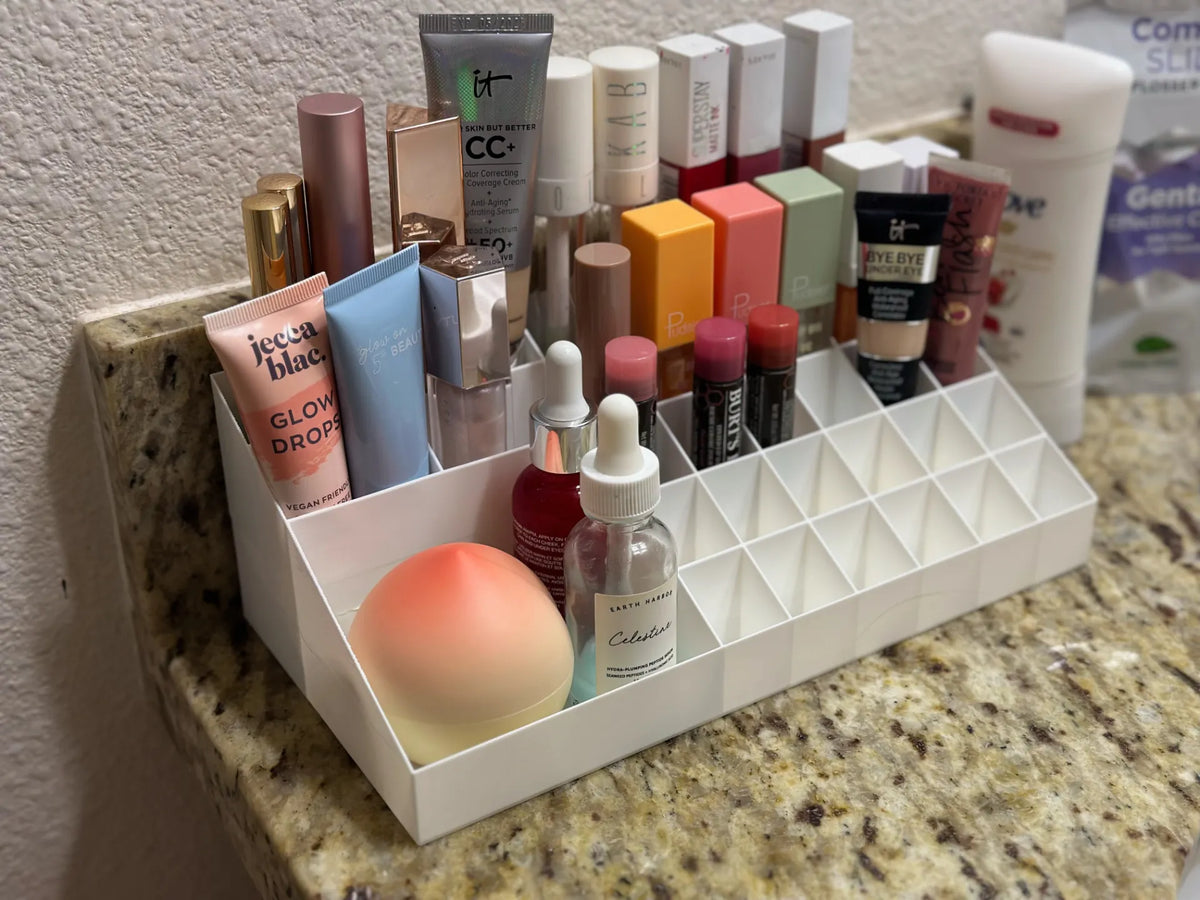 Organiseur de maquillage – modèle 7 - Beauté Print
