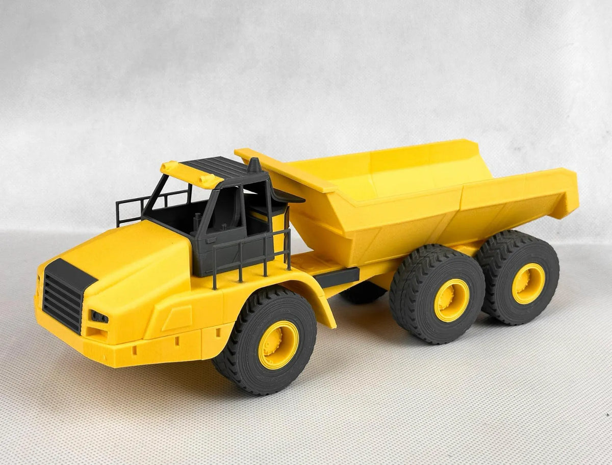 Camion minier articulé Caterpillar 745 - Maquette Print