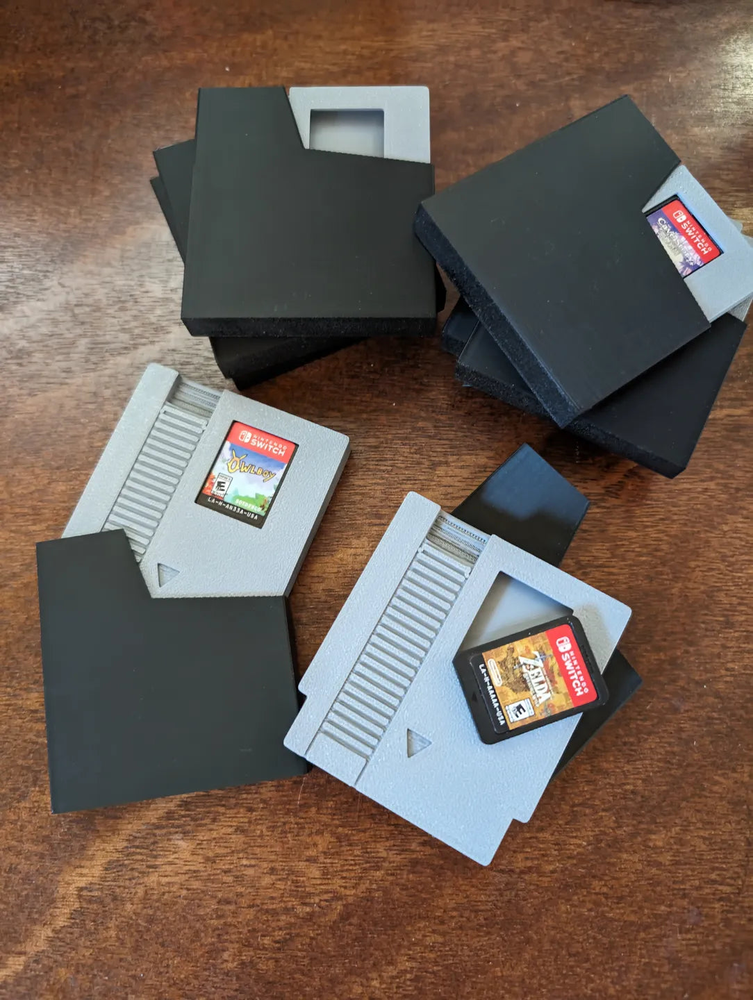 Support de jeu Switch en forme de cartouche NES - Jeux Print