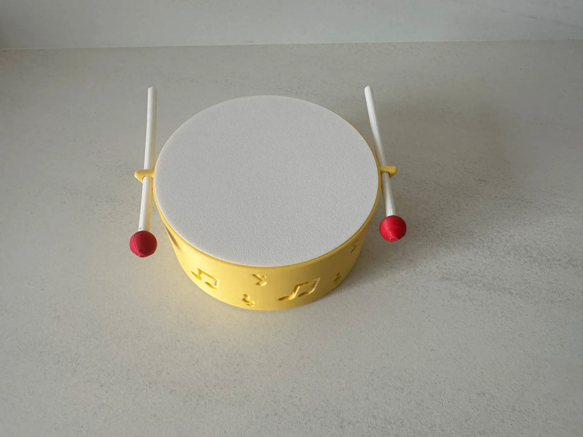 Petit tambour jouet - instrument de musique pour enfants - Music Print