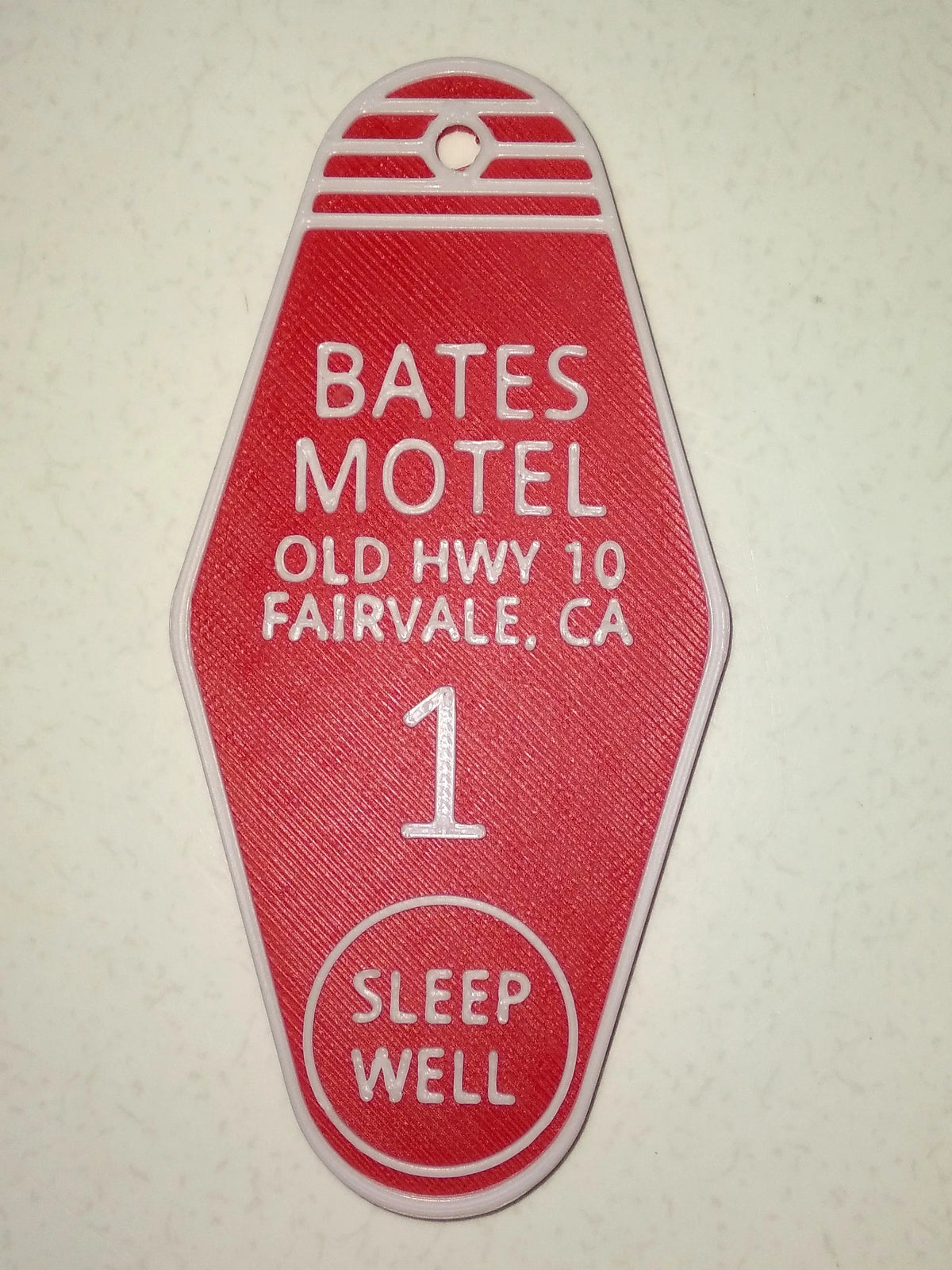 Porte-clés Motel Bates - Auto Print