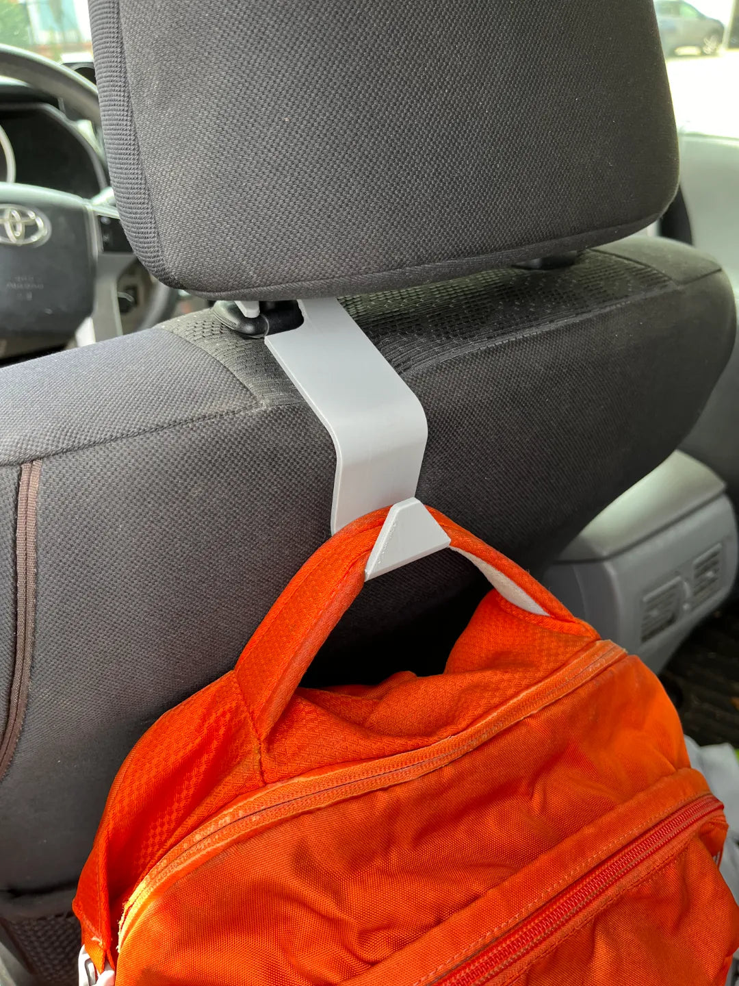 Crochet de sac pour siège de voiture - Auto Print