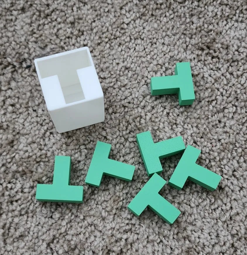 Puzzle en T – modèle 2 - Jeux Print