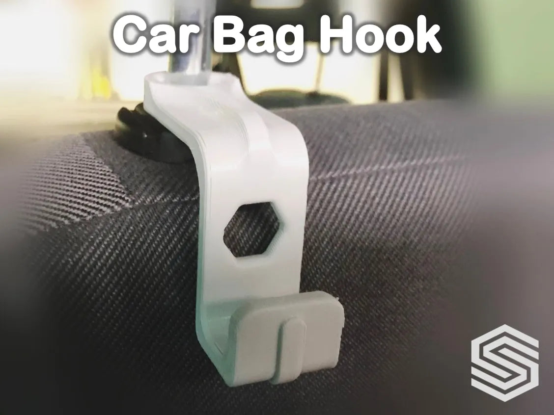 Crochet de sac pour siège auto - Auto Print