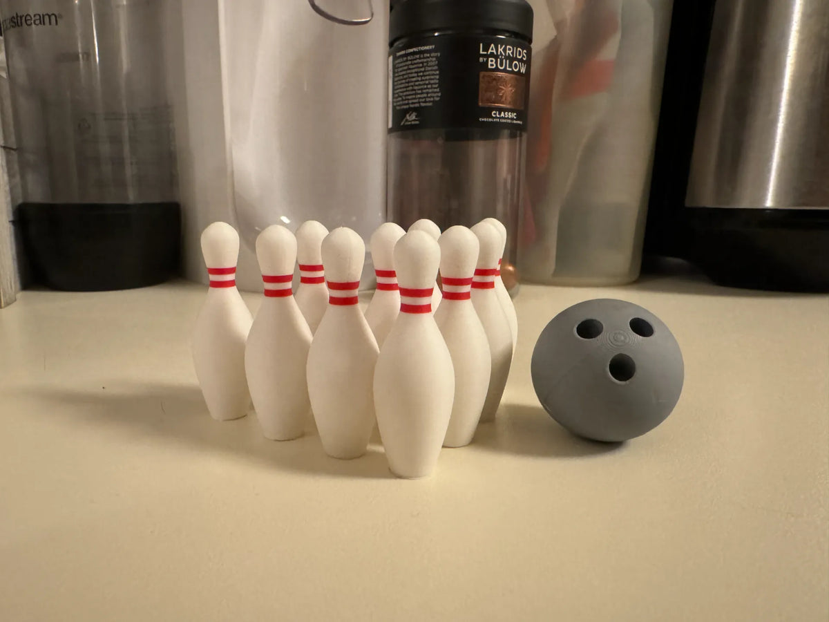 Miniature de Bowling - Sport Print