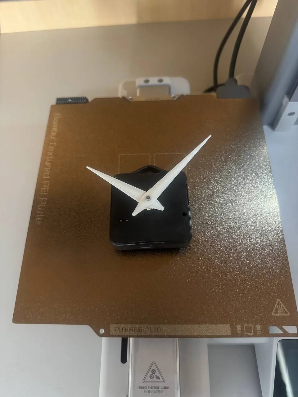 Aiguilles d'horloge pour vinyle - Auto Print