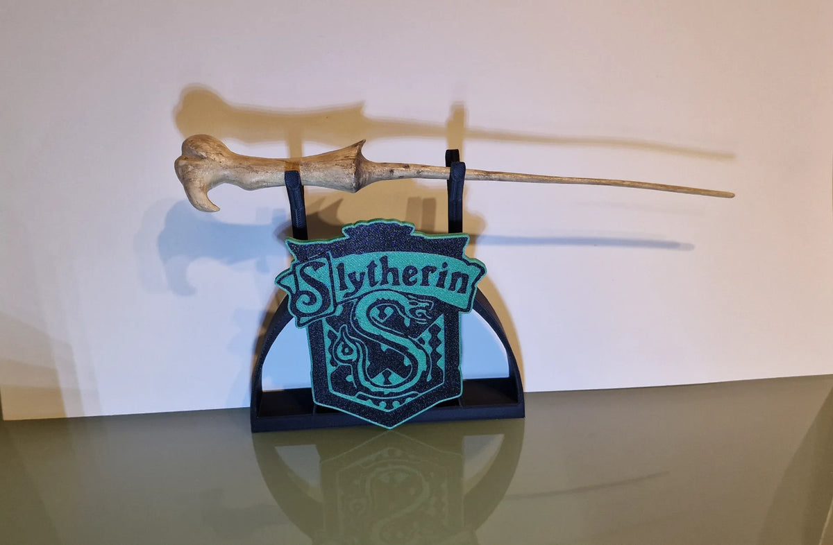 Porte-baguette Harry Potter Slytherin Hogwarts Shield - Cosplay Print