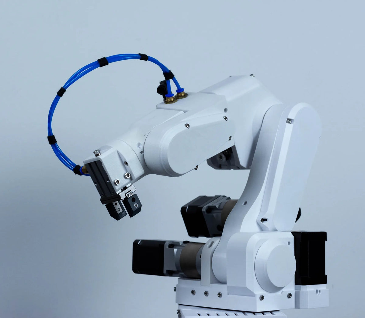 PAROL6, bras robotique de bureau imprimé en 3D - Science Print