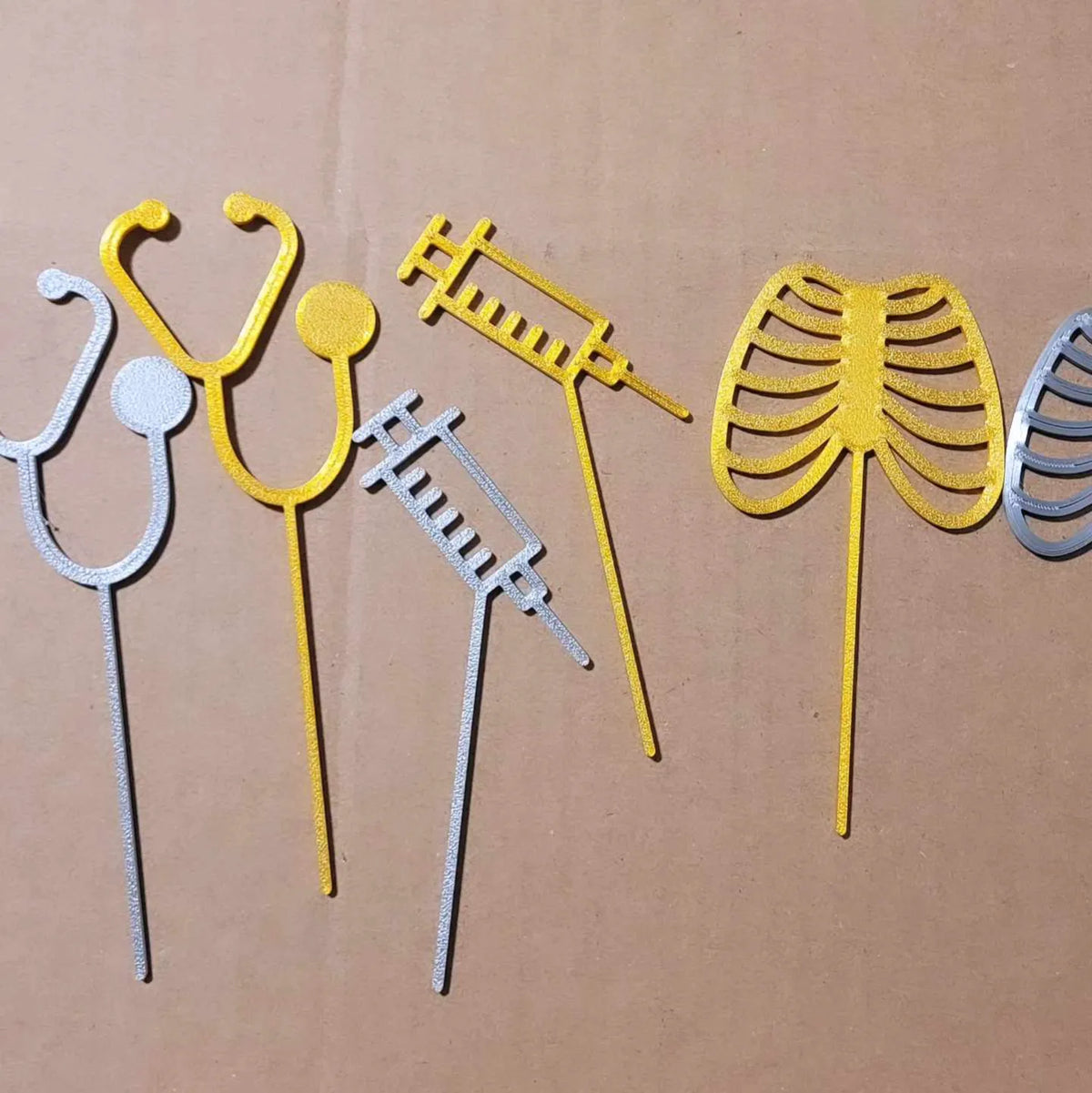 Décorations de gâteau à thème médical/infirmier - Cuisine Print