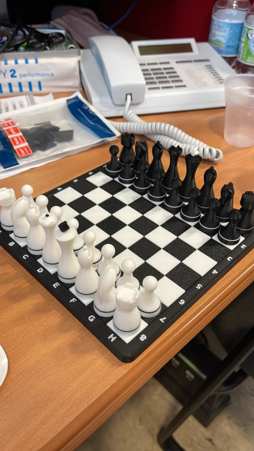 Échiquier/Damier magnétique - Aimants SnapOn - Jeux Print