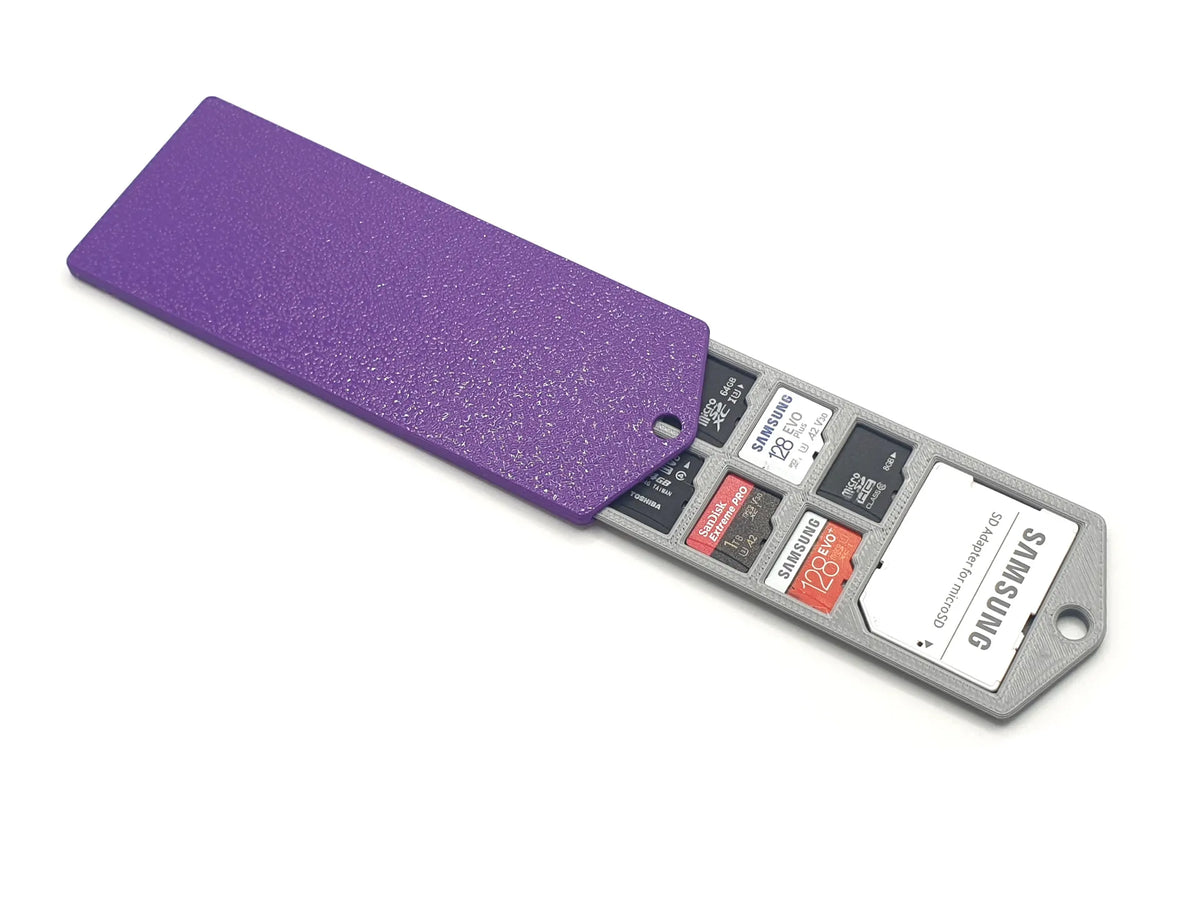Support de carte Micro SD / SD - Plusieurs tailles - Tech Print