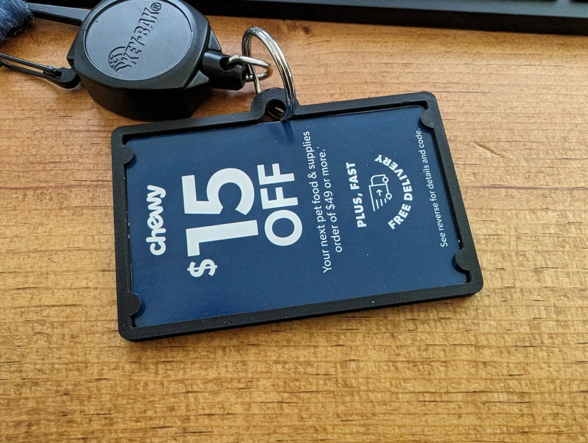 Porte-badge/ID (deux cartes) - NFC Print