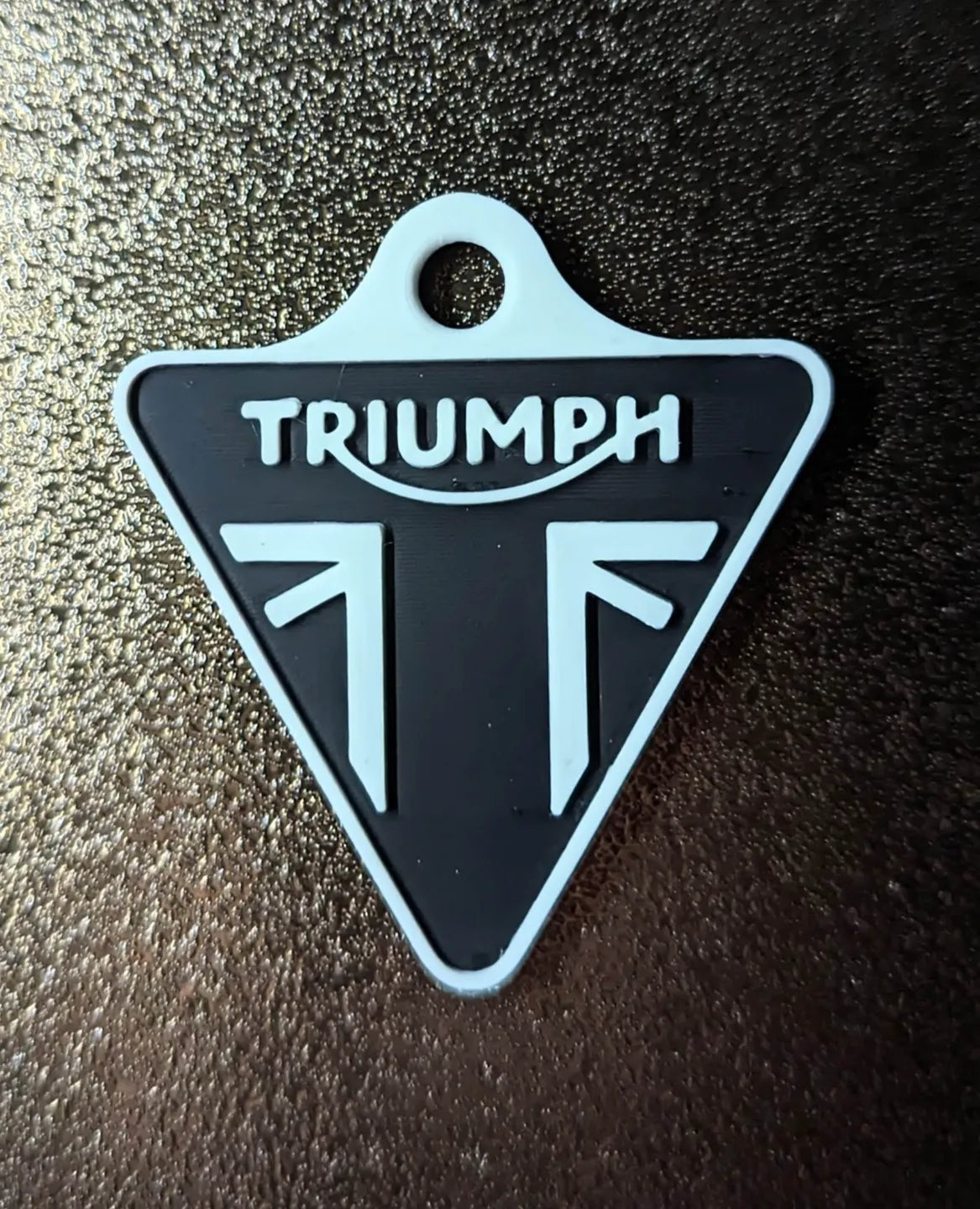 Porte-clés Triumph - Vélo Print