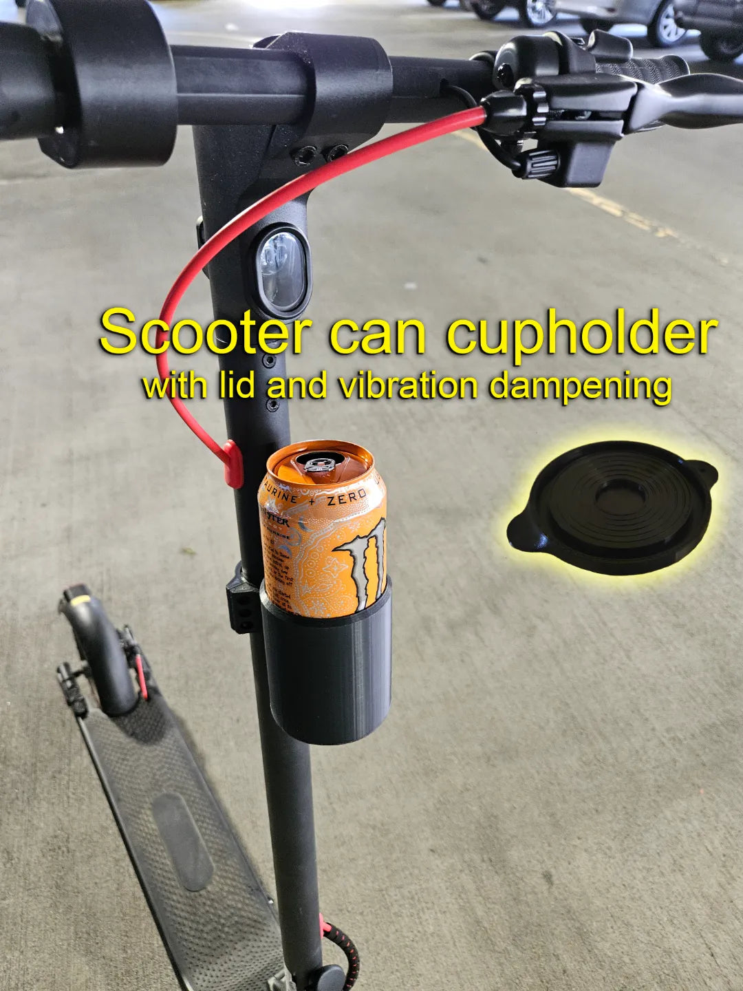 Porte-gobelet pour Trottinette Électrique - Vélo Print