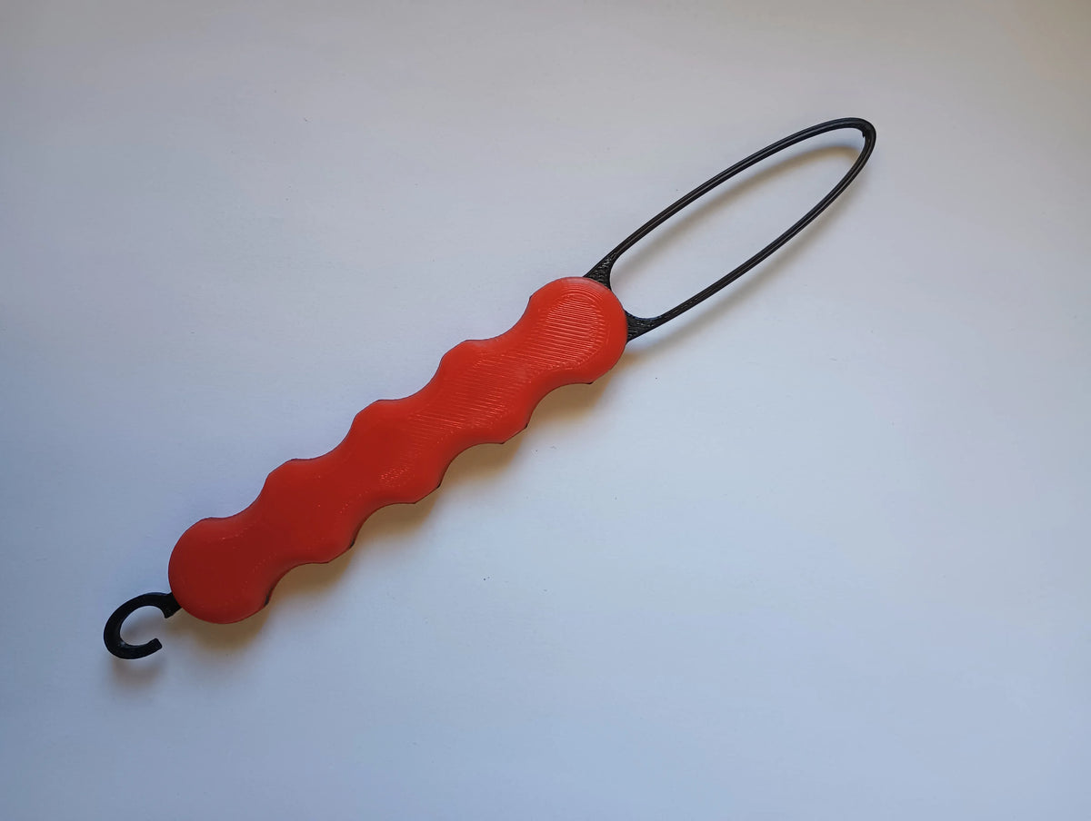 Aide pour bouton et crochet de fermeture éclair - Voyage Print