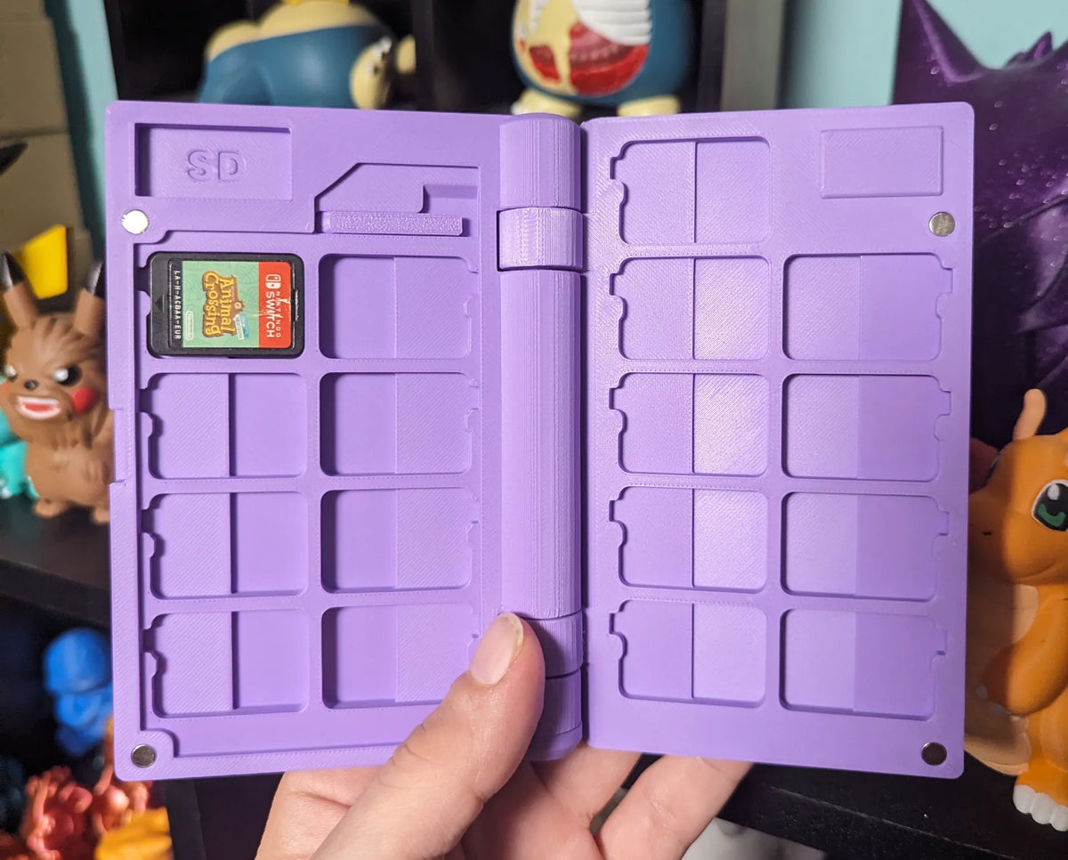 Étui pour cartouches de jeu Switch - Nintendo - Tech Print