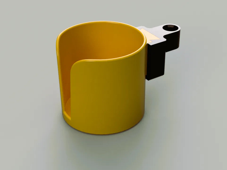 Tout-en-un Support de tasse modulaire pour appuie-tête de voiture - Auto Print