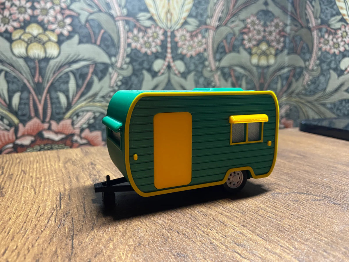 Animal Crossing New Horizons Camping en Coopérative - Outdoor Print
