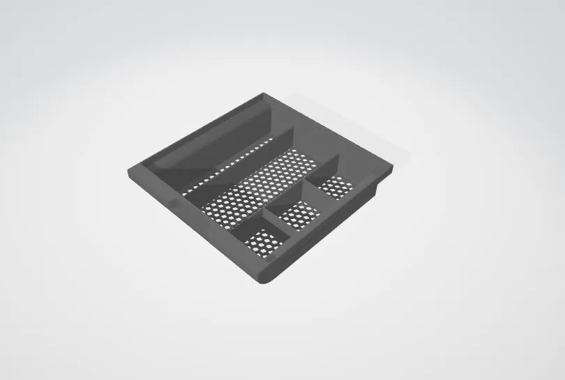 Plateau de console centrale Tesla (4 versions) - Auto Print