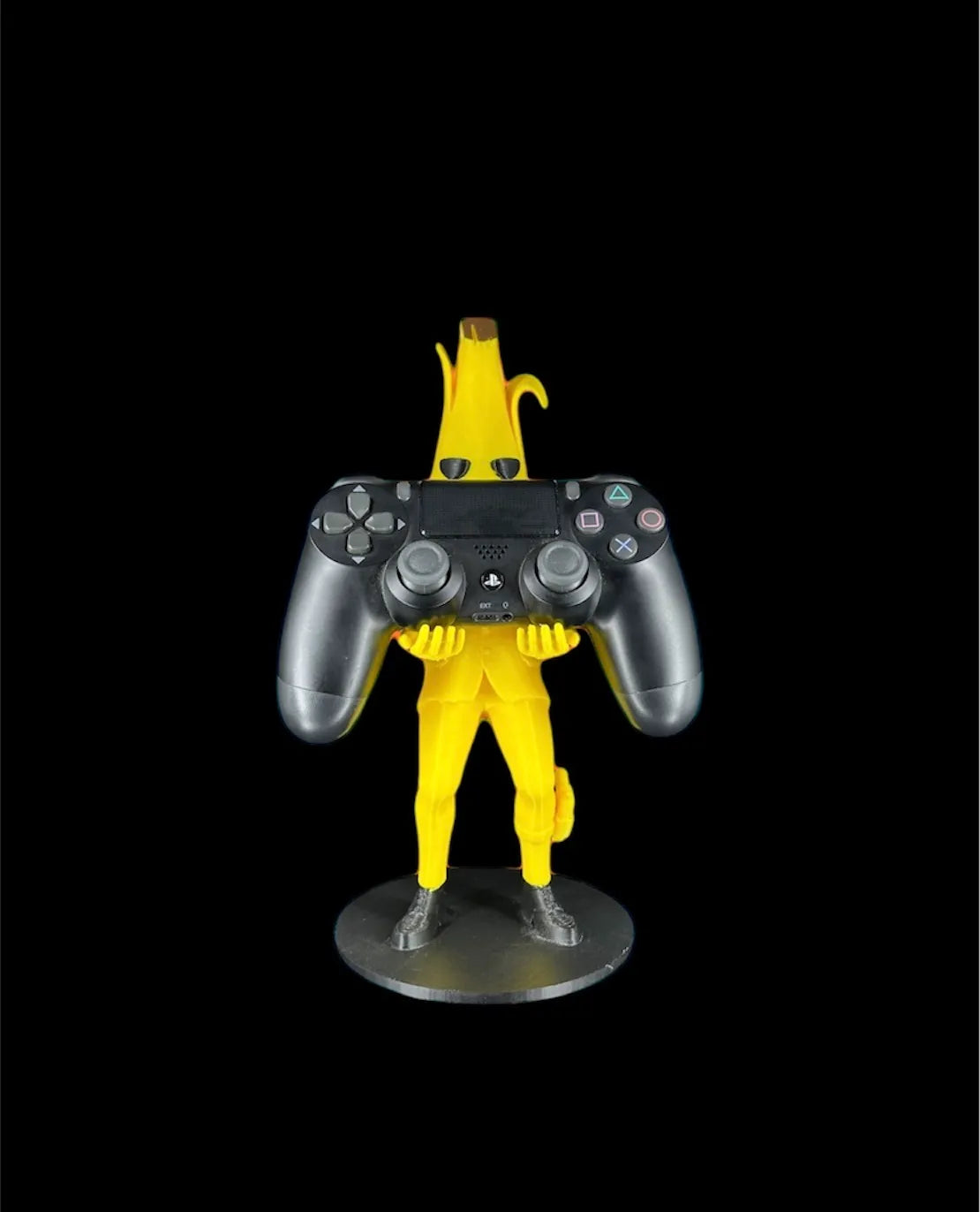 Support pour manette Banane espionne Peely PS5 - Tech Print