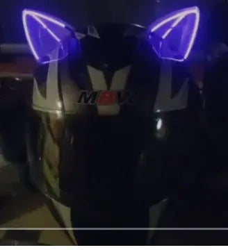 Oreilles de casque de moto - Vélo Print