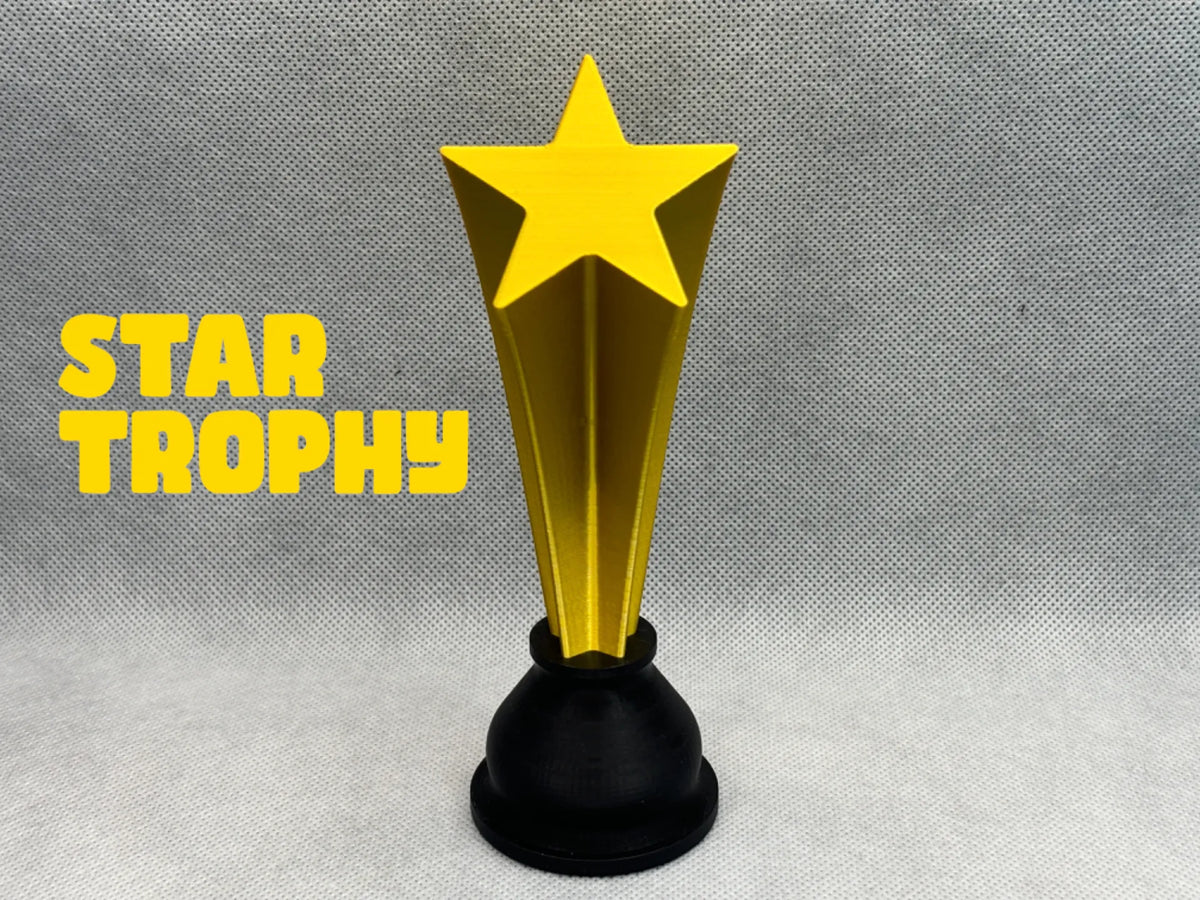 Trophée étoile - Sport Print