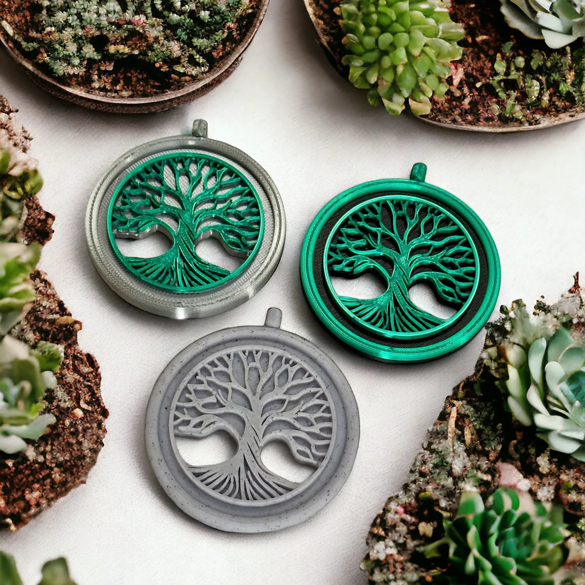 Magnifique pendentif Arbre de Vie - Art Print
