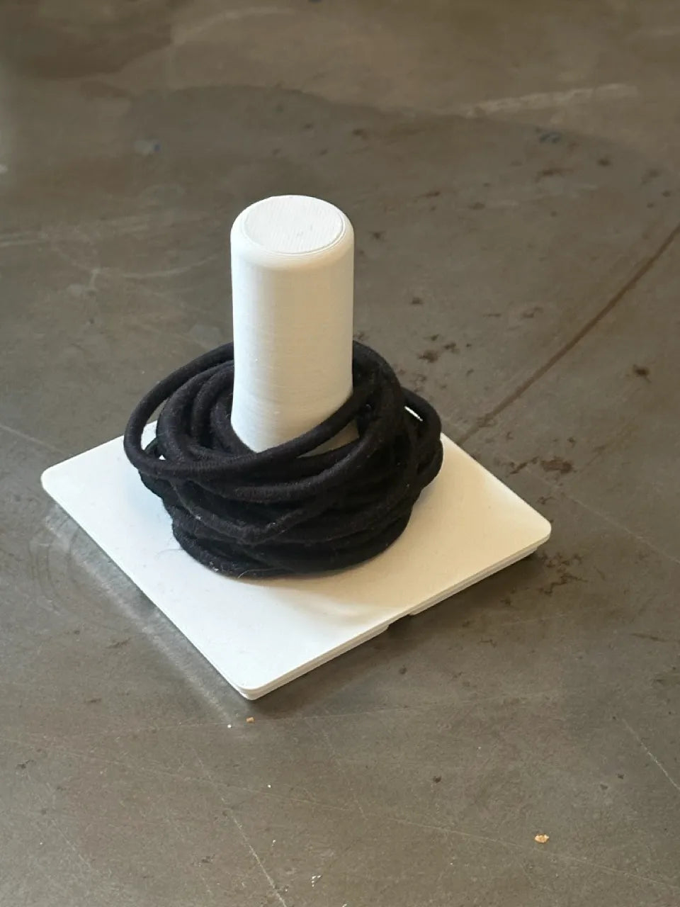 Porte-attaches cheveux Gridfinity - Beauté Print