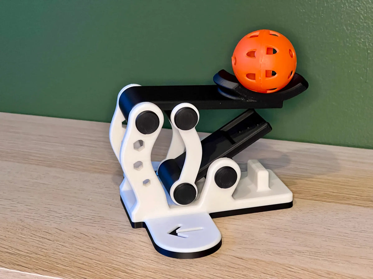 Lanceur de balle de ping-pong pour bureau - Un jouet amusant pour votre bureau - Sport Print