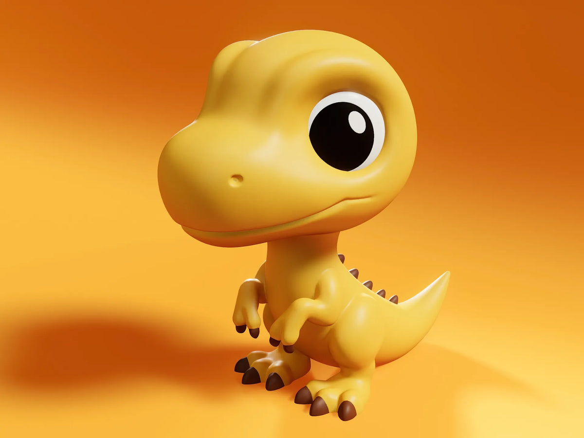 Bobby le Bébé Dinosaures - Maquette Print